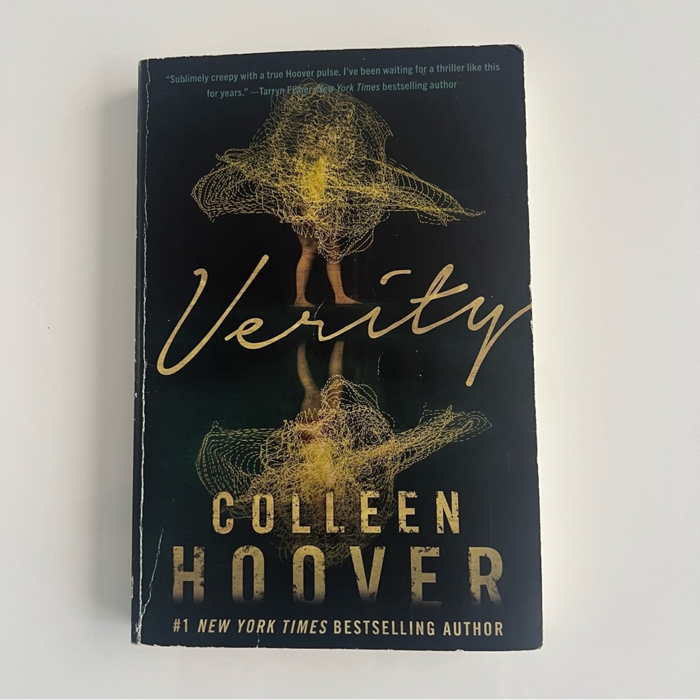 Verity by Colleen Hoover